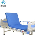 Traseira de paralisia ajustável cama de hospital do paciente